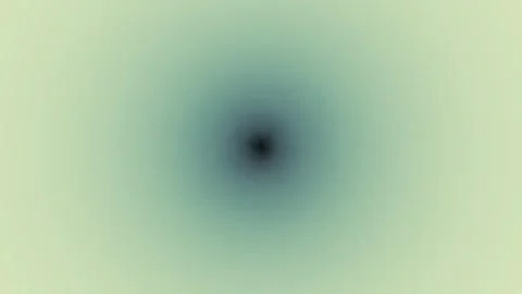 Dynamic abstract radial gradient with soft green to deep blue color transition, Video stock 314886420