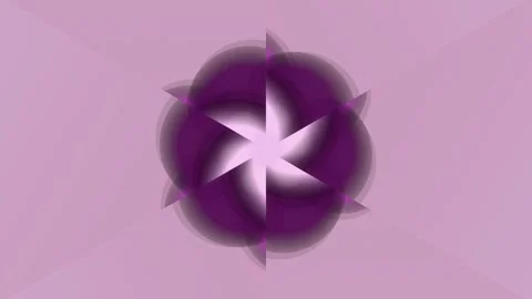 Dynamic abstract radial pattern with a soft gradient background, showcasing.. Stock Footage 329098877