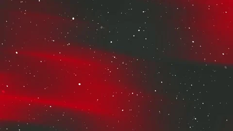 Dynamic abstract red and black background with flowing particles creating a.. Vídeo Stock 335015398