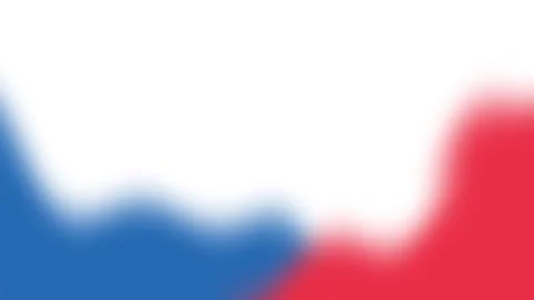 Dynamic Abstract Red Blue White Fluid Motion Background Graphic. Stock Footage 340057343