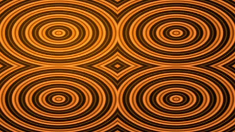 Dynamic abstract red circle pattern background loop for futuristic technolo.. Stock Footage 339789165