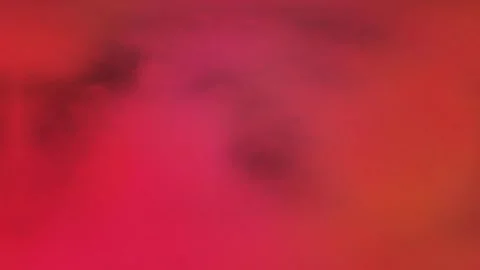 Dynamic abstract red cloud formation with dark smoky tendrils creating dramatic Stock Footage 317131409