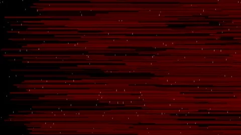 Dynamic abstract red data stream background loop cinematic technological vi.. Stock Footage 339773025