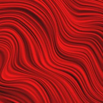 Dynamic abstract red liquid template background with curves lines and shadow Illustrazione stock