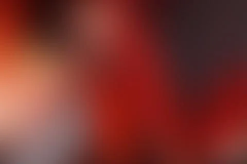 Dynamic abstract red orange gradient blur backdrop Stock Illustration