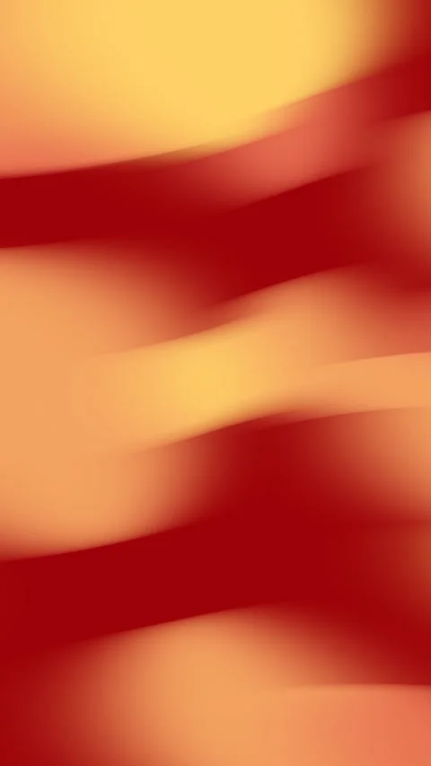 Dynamic Abstract Red Orange Yellow Wavy Light Streaks Motion Background Stock Footage 325816829