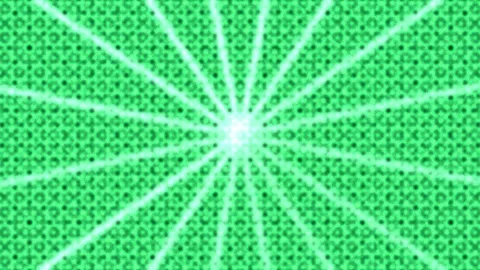 Dynamic abstract red radial burst pattern background for energy technology .. Stock Footage 339782699