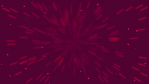 Dynamic abstract red streaks exploding against dark blue backdrop motion gr.. Stock Footage 339342399