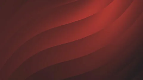 Dynamic abstract red wave pattern with flowing curves and smooth gradients .. 스톡 동영상 314054705