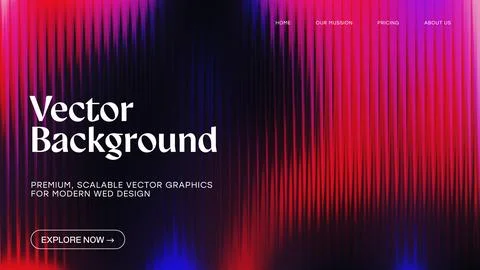 Dynamic abstract ripple effect design, a vibrant gradient wavy ripple backg.. Stock Illustration