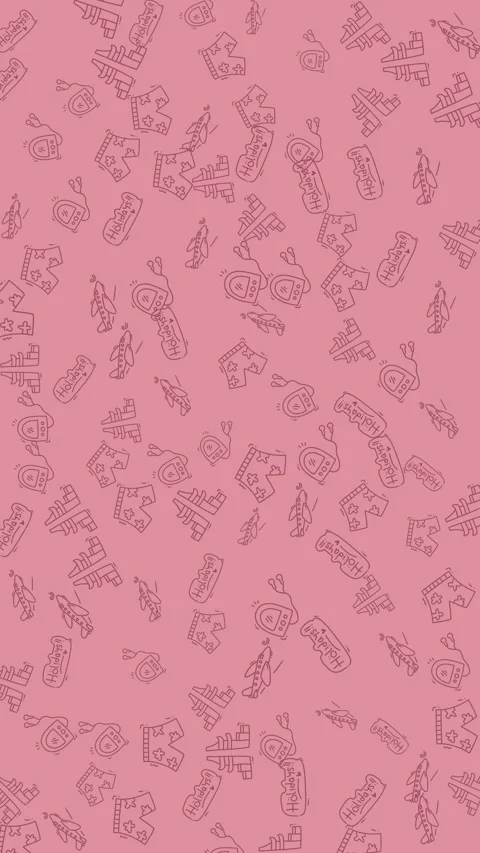Dynamic abstract rose pink texture particles seamless motion background loop 스톡 동영상 337281753