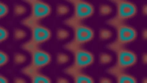 Dynamic abstract seamless wave pattern background in vivid neon reds and blue Stock Footage 341057684