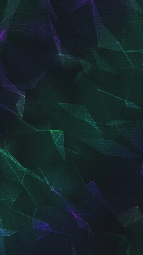 Dynamic abstract shapes and textures create a mesmerizing visual experience Stock Footage 316765536