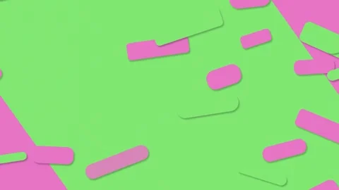 Dynamic abstract shapes and vibrant color gradients create a modern Stock Footage 326708499