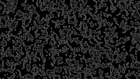 Dynamic abstract shapes noise effect 스톡 동영상 147144846