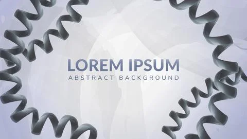 Dynamic Abstract Spiral Frame.  Stock-Illustration