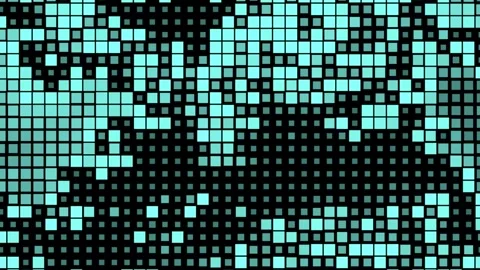 Dynamic Abstract Squares loop out Motion Background – 4K Art Video. Stock Footage 286145183