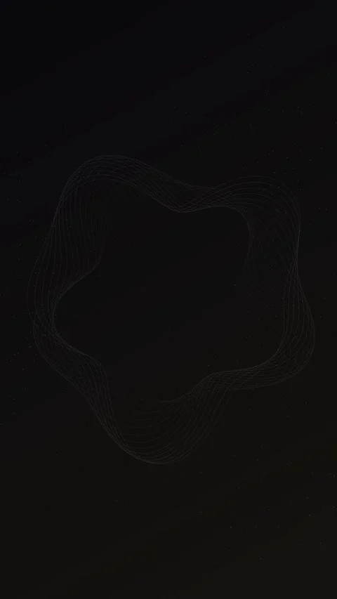 Dynamic abstract starburst animation against a dark background Stock Footage 327625435