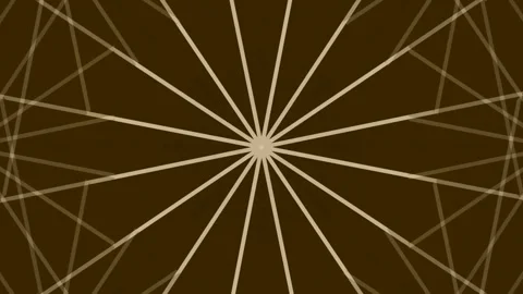 Dynamic abstract starburst pattern background with converging lines, deep r.. Stock Footage 336770604