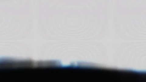 Dynamic abstract streaks of vibrant blue, red, and yellow light create an Video stock 318610678