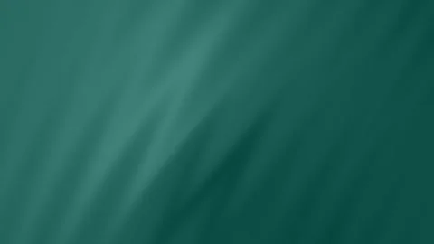 Dynamic abstract stream of flowing emerald green lines with soft gradient b.. 스톡 동영상 313823736