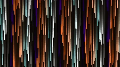Dynamic abstract striped gradient background for modern tech visualizations Stock Footage 342205487
