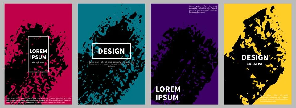 Dynamic abstract stylish geometric background. Element for design, modern style Stock Illustration