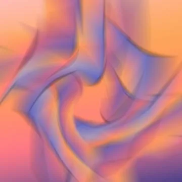 Dynamic Abstract Swirl Gradient Background Stock Illustration