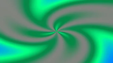 Dynamic abstract swirling blue and green color vortex background motion graph Stock Footage 342161283
