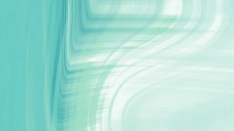 Dynamic abstract teal and green flowing lines background animation Stock Footage 327335479
