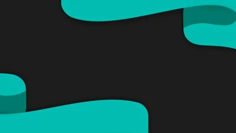 Dynamic Abstract Teal Background for National Senior Citizens Healthcare. 库存影片 340133184