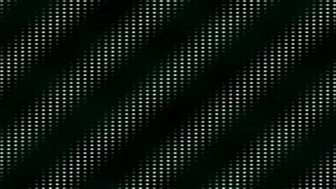 Dynamic abstract tech background: Glowing white particle grid lines moving .. Stock Footage 336263786