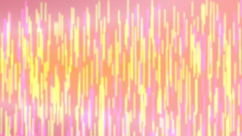 Dynamic abstract tech background: Glowing neon blue and green light streaks Stock Footage 336880517