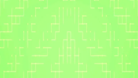 Dynamic abstract tech background with glowing interconnected digital data n.. Stock Footage 339790551