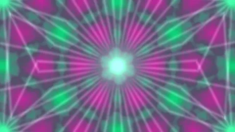 Dynamic abstract technological background with vibrant glowing radial wave .. Stock Footage 339499345