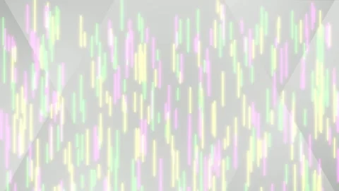 Dynamic abstract technology background, flowing vibrant colorful lines of e.. Stock Footage 339494637