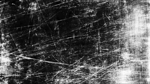 Dynamic abstract texture of scratched black and white surface Stock Footage 314666454