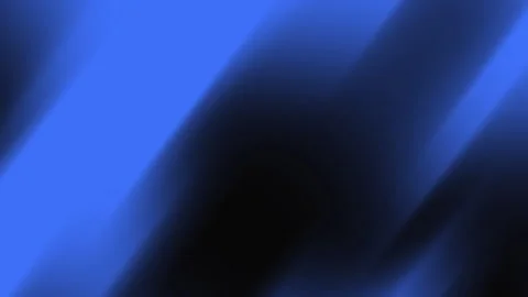 Dynamic abstract video with vibrant blue and black flowing motion Stock Footage 314202071