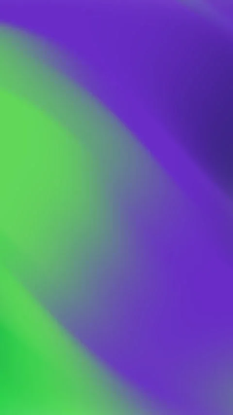 Dynamic Abstract Video with Vibrant Green and Purple Motion Graphics Stock Footage 317864478