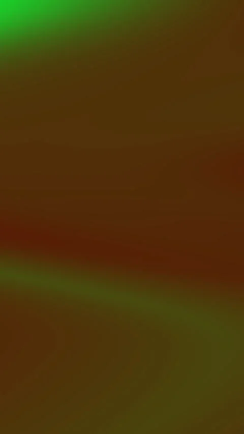 Dynamic abstract video with vibrant green and warm brown swirling patterns Stock Footage 317865498