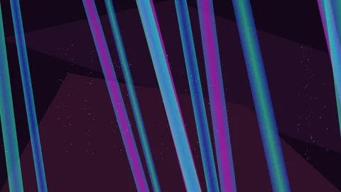 Dynamic abstract visuals create a modern, energetic feel Stock Footage 326175617