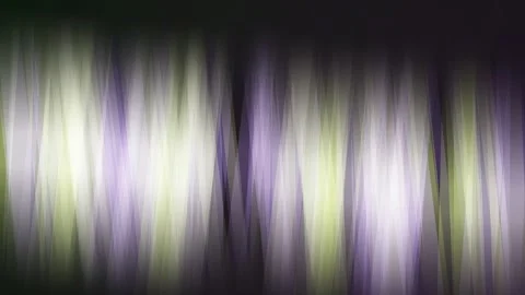 Dynamic abstract visuals with green, purple, white, and yellow streaks Stock Footage 326703787