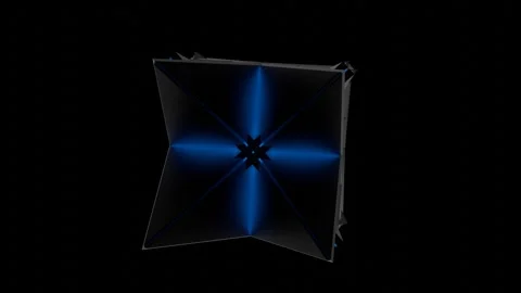 Dynamic abstract visuals for immersive music experiences in various settings Stock Footage 292096079