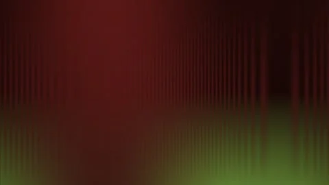 Dynamic abstract visuals with red and green gradients create a modern Stock Footage 326999180