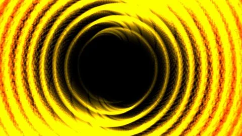 Dynamic abstract vortex with golden light creating a mesmerizing visual effect 스톡 일러스트