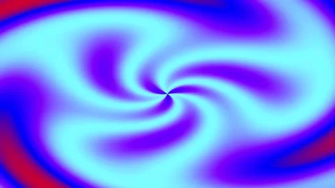 Dynamic abstract vortex swirl energy background, vibrant red and blue gradi.. Stock Footage 341059425