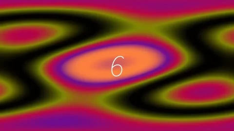 Dynamic abstract wave background, fluid gradient lines of vibrant color and.. Stock Footage 342115935