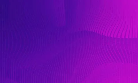 Dynamic Abstract Wave Background in Purple and Indigo Gradient with Distort.. 스톡 일러스트