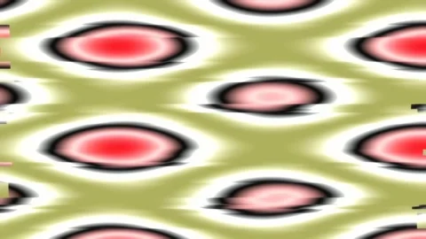 Dynamic Abstract Wave Background: Red and White Seamless Flowing Pattern fo.. Stock Footage 342205493