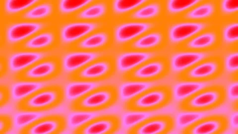 Dynamic abstract wave gradient background in vibrant orange and crimson tones Stock Footage 340380370